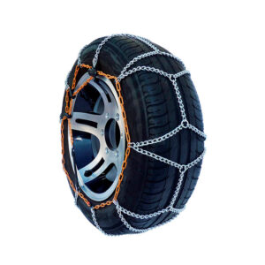 Juego de cadenas de nieve en acero de 7 mm Ideal 713 ( especial para ruedas de perfiles bajos)